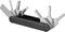 SMALLRIG Folding Tool Set with Screwdrivers and Hex Key Wrenches, Seven Functional Tools Included (Black) - 4681...