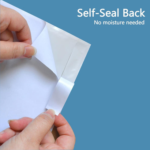 100 PCS 7"x10" Packing List Envelopes - Clear Self-Adhesive Shipping/Mailing Envelope Pouch Enclosed for Packing Slip Invoice Label...