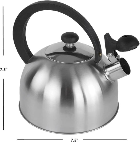 Springberry 2 1/4 Whistle Tea Kettle by Gibson Overseas...