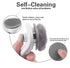 Pet Hair Brush for Small Dogs and Cats, Long Handle, Lightweight, Gray, grey...