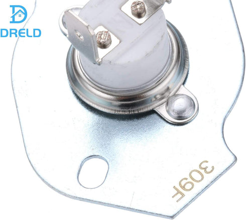 3977393 Dryer Thermal Fuse, Replacement for Whirlpool, Kenmore, KitchenAid, Replaces # AP3094244 3399848 AH334299 279816VP