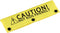 Funny Leash Sleeve Caution! Not Kids Friendly Dog Leash Wrap Sleeve Pet Birthday Gift (Caution! Not Kids Friendly-YE Sleeve)...