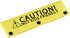 Funny Leash Sleeve Caution! Not Kids Friendly Dog Leash Wrap Sleeve Pet Birthday Gift (Caution! Not Kids Friendly-YE Sleeve)...