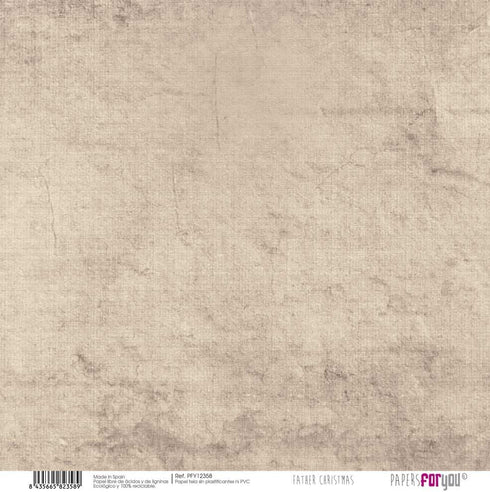 Papers For You - Scrapbooking and Craft Fabric Paper Kit | "Father Christmas" Collection | Includes 8 Single Sided Papers with Different Designs |...