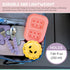 melii Animal Snack Containers with lids - Food Storage for Toddlers and Kids - Lion...