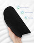 Mouse Pad with Wrist Support,Ergonomic Mouse Pad Durable & Comfortable Large Non-Slip Zebra Pattern Wrist Rest for Gaming,Computer,Laptop,Home Off...