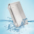 200x100x70mm Outdoor Junction Box with Plastic Latch, Universal IP67 Waterproof Project Electrical Box DIY Electrical Enclosure, Plastic Transpare...