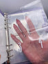 100 Envelope Challenge Binder, Savings Challenges Sheets?Easy and Fun Way to Save $5,050, Budget Binder with Cash Envelopes, Savings Challenges Bi...