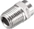 uxcell Pressure Washer Nozzle, 1/4NPT Thread Spray Tip, 2 Pcs (0 Degree, 1.2mm Orifice Diameter)...