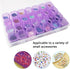 lyfLux 77 pcs Diamond Art Paintings, Diamond Art Paintings Tool, Diamond Art Paintings, Tweezers, Glue, Brushes, Roller, Correction Tape, Tray, Or...