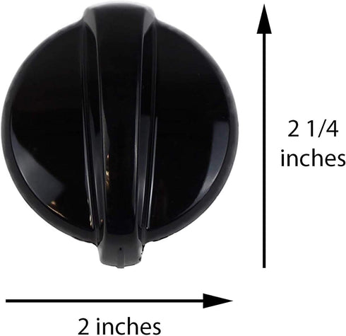 Supplying Demand WB03K10216 1472746 2 Pack Gas Range Mini Valve Control Knob Replacement Model Specific Not Universal