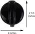 Supplying Demand WB03K10216 1472746 2 Pack Gas Range Mini Valve Control Knob Replacement Model Specific Not Universal