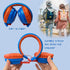 Kids Headphones Bluetooth 5.3 Wireless 60H Play Time Volume Limited 85/110dB Over Ear Foldable Headset with Cable Aux Mic for iPad Notebook Boy Gi...