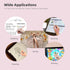 Stylus Pens for Touch Screens, 2 in 1 Magnetic High Sensitivity Capacitive Pen with Built-in Spare Precise Disc Nib, Compatible with iPhone/iPad/A...