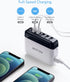 BESTEK Multi Ports USB Car Charger, Fast Charge 86W 9A Quick Charge 3.0 & USB-C PD Car Charger Adapter with Smart Identification for Cell Phones, ...