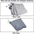 AYNEFY Swing Cushion Cover,Garden Courtyard Outdoor Waterproof 190T Polyester Taffeta Swing Seat Cover 3 Seats Swing Chair Hammock Seat Cushion fo...