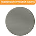 Neater Pets Hungry Bowls - Pet Food or Water Bowl, Grey with Stainless Steel Interior (Cat - 16 Oz.)...