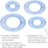 Custom Cutting System Patterns by Creative Memories (Oval (Set of 4))...
