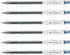 Pilot G-Tec-C4 Gel Ink Roller Ball Pens, Blue, Set of 6...