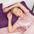 INSSL Mulberry Silk Pillowcase fr Hair and Skin Health, Natural Silk Pillow Cover with Hidden Zipper Both Side Silk1 pcs (Dark Purple, Queen 20"x ...