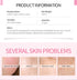 Sakura Face Lotion Moisturizing Essence for Shrink Pores Skin Daily Care, Toner Lotion Hydrating Repair Face Cream Vitamin C Serum Improve Skin No...