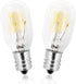 WE05X20431 Dryer Light Bulb - 120V 15W Dryer Drum Light Bulb Replace WE4M305 Fit for GE Kenmore Whirlpool Samsung Maytag Clothes Dryer, 2 Pack, 2700K