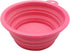 Alfie Pet - Ros Pet Expandable/Collapsible Travel Bowl - Size: 1.5 Cups, Color: Hot Pink...