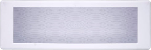 Copco Storage Bag Organizer, 11.6 L x 3.9 W x 2.8 H inches, white...