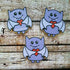 Cute Owl Cookie Cutter, 3.5" Made in USA by Ann Clark...
