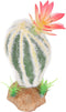 HEEPDD Aquarium Cactus Plant, Artificial Cactus Plant Landscaping Decoration for Fish Tank Reptile Terrarium...