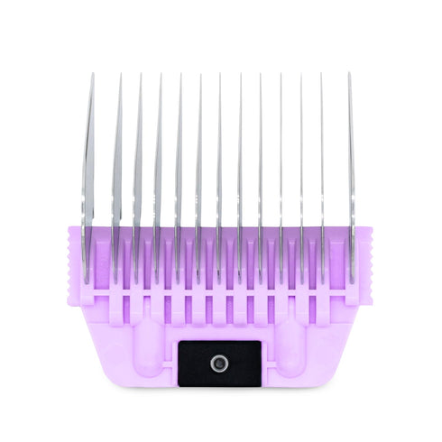 A Series Wide Metal Comb,Professional Dog Grooming Blades for Smooth Coat, Durable and Precise for Trimming and Finishing, Compatible with A Serie...