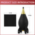 Rocket Air Blower Dust Blaster for Camera Lens Digital SLR Laptop Keyboard...