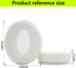 HD4.50BT Ear Pads Replacement Type Memory Foam Leather Ear Pads Suitable for Sennheiser HD4.50BT HD4.50BTNC HD4.40BT Headset Use (White)...