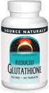 Source Naturals Glutathione, Supplement For Liver Support, 50mg - 30 Tablets...