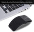 2.4G Mouse 1600DPI Ergonomic Foldable Optical Touch Mouse with USB Receiver Suitable for PC Laptop for Notebook for...