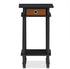 Furinno 17017 Turn-N-Tube End Table, 1-Pack, Espresso...
