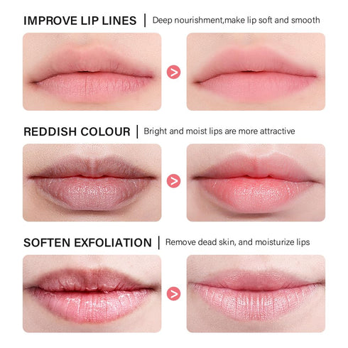 Sleeping lip mask, Nourish & Hydrate Lip Mask With Vitamin C, Antioxidants, Lip Balm, Lip Skin Care, Improve Lip Color, Reduce Lip Lines...