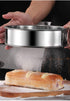 Falytemow Flour Sifter Round Flour Sieve Strainer with 40 Mesh Premium Rustproof Stainless Steel Fine Mesh for Baking 7.87 inch x 1.97 inch...