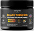 Black Turmeric, Curcumin with Black Pepper 1000mg - Turmeric Curcumin with Turmeric Black - Curcuma Caesia, Curcuma Longa, Black Pepper 95% Piperi...