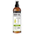 pureSCRUBS Ultra Moisturizing LEMONGRASS BODY OIL Spray for Dry Skin, Massage, & More, Organic Super Blend of Jojoba, Argan, Coconut, Sweet Almond...
