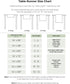 D'Moksha Homes Linen Natural Table Runner 84 Inches Long - 100% Pure Linen Table Runner 14 x 84 Inch for Summer, Fall and Halloween - Classic Hems...