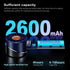 Handheld Fan,Portable Turbo Fan,Powerful Personal Fan(7000rpm High-Speed Motor,Battery Work 3-16 H),USB Rechargeable Mini Handheld Fan for Travel/...