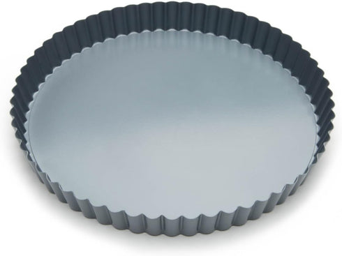 Fox Run 9.5-Inch Non-Stick Tart Pan, Removable Bottom Quiche Pan...