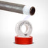 10 Rolls Plumbers Teflon Tape, Thread Seal Tape Waterproof, High-Density White Sealant Tape PTFE for Shower Heads, Pipe Thread (White-1/2 Inch x 4...