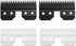 4pcs Oster Fast Feed Clipper Ceramic Blade - Pet Dog Cat Grooming Clipper Replacement Blades, for A5 Trimmer Series, for Andis 18 Teeth Detachable...