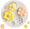 Sunflower Silicone Cookie Buiscuit Baking Molds Decorating Craft Mold...