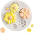 Sunflower Silicone Cookie Buiscuit Baking Molds Decorating Craft Mold...