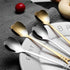 2Pcs Heart Shaped Spoons Love Spoons Stirring Spoon for Coffee,Tea,Ice Cream,Dessert for Mother's Day with Gift Box,LS004-Golden...