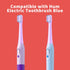 Replacement Toothbrush Heads Compatible with Colgate Hum Connected Smart Battery Toothbrush Refill Head (Purple)...