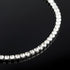 UMAOKANG 16.4 Feet Clear Crystal Rhinestone Close Chain, Silver Stainless Steel Trimming Claw Chains for Bracelet Jewelry Making with Lobster Clas...
